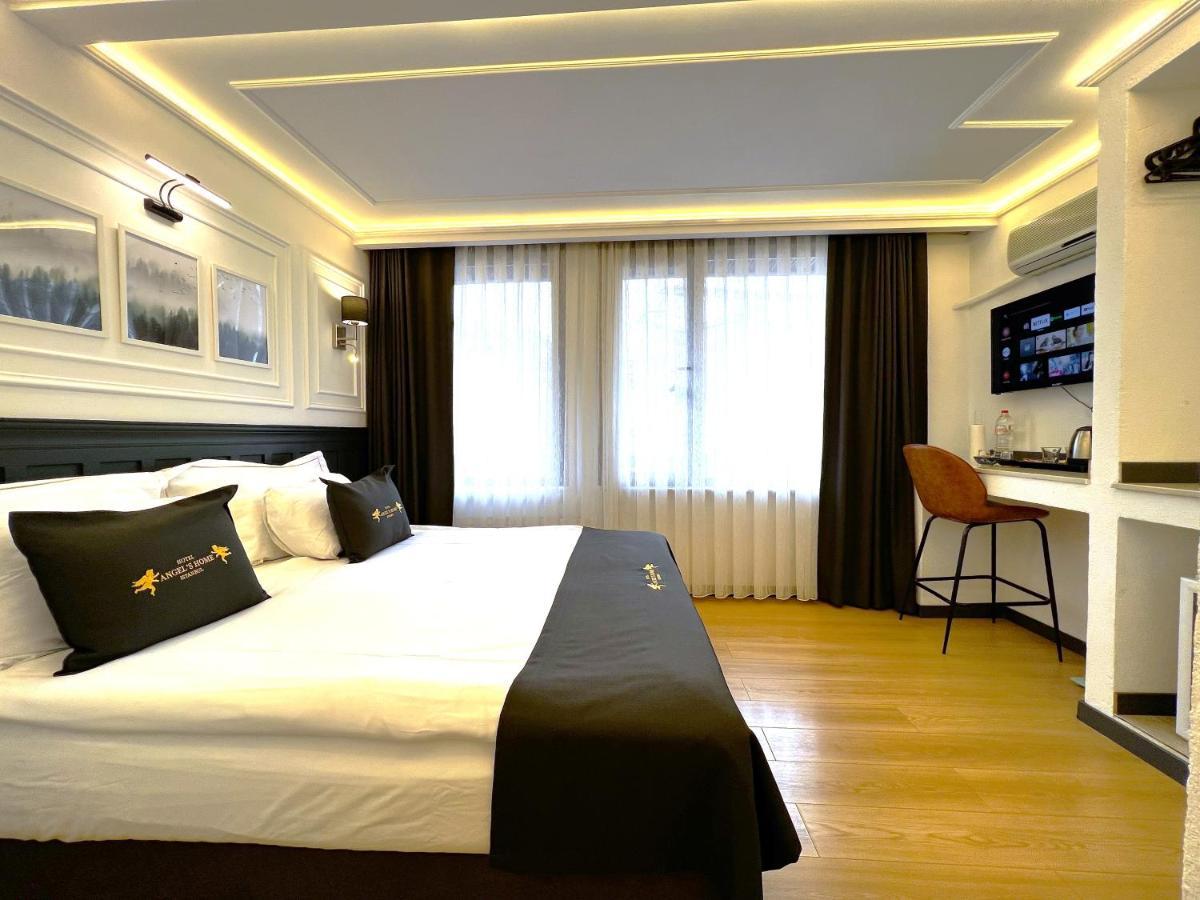 Angel'S Home Suites - Angel Group Hotels Стамбул Екстер'єр фото