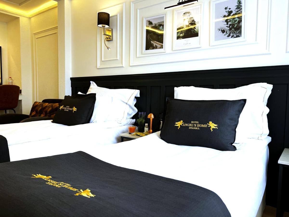 Angel'S Home Suites - Angel Group Hotels Стамбул Екстер'єр фото