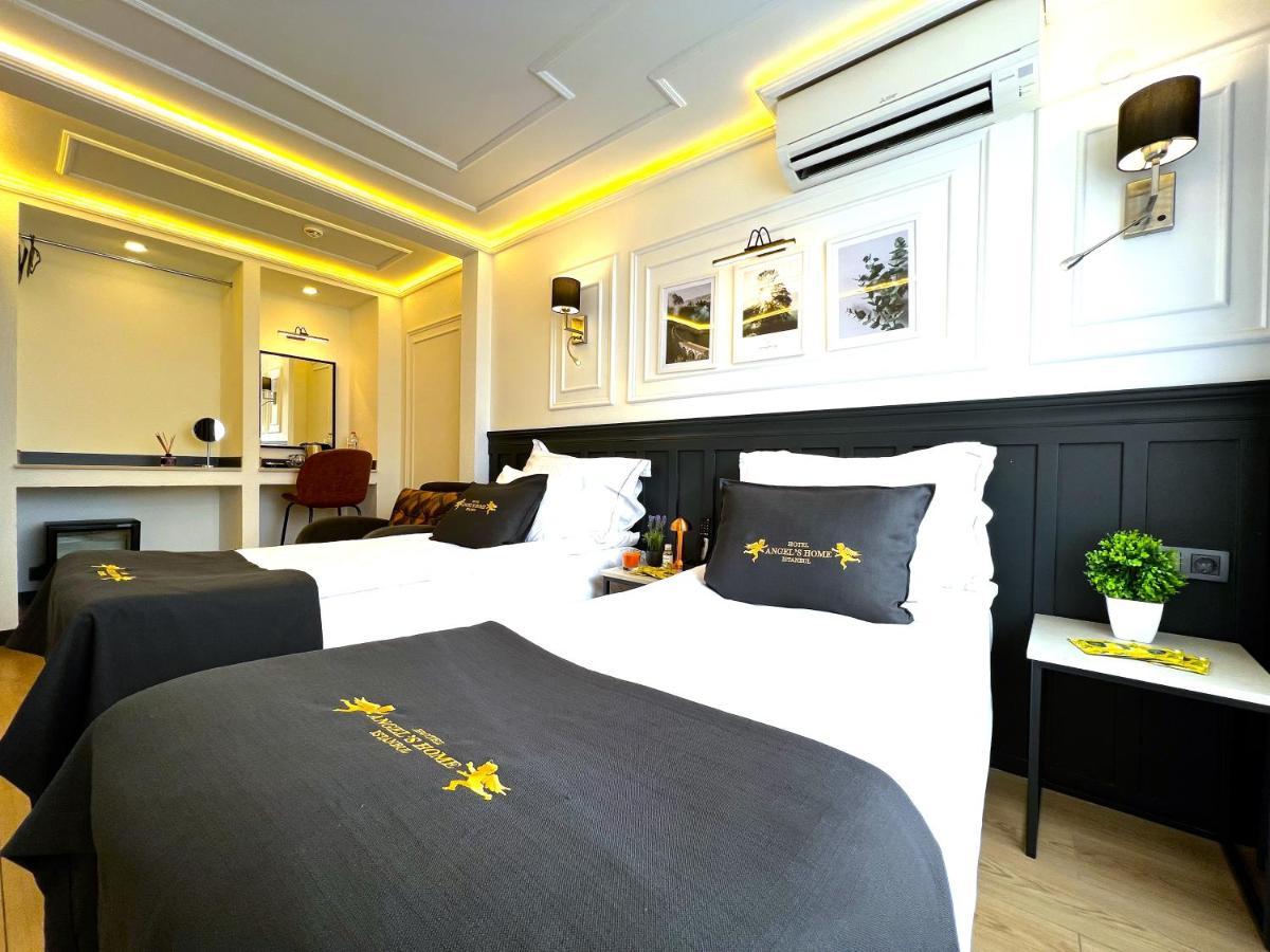 Angel'S Home Suites - Angel Group Hotels Стамбул Екстер'єр фото