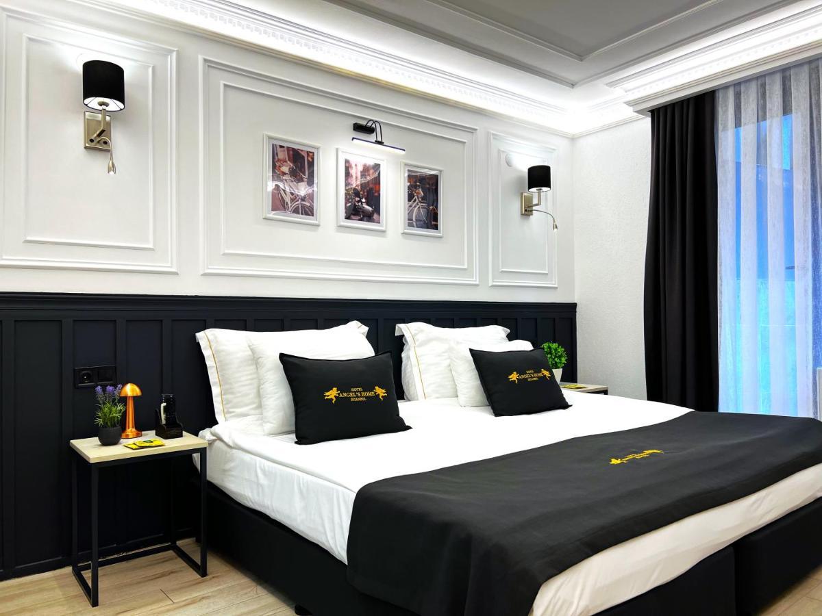 Angel'S Home Suites - Angel Group Hotels Стамбул Екстер'єр фото
