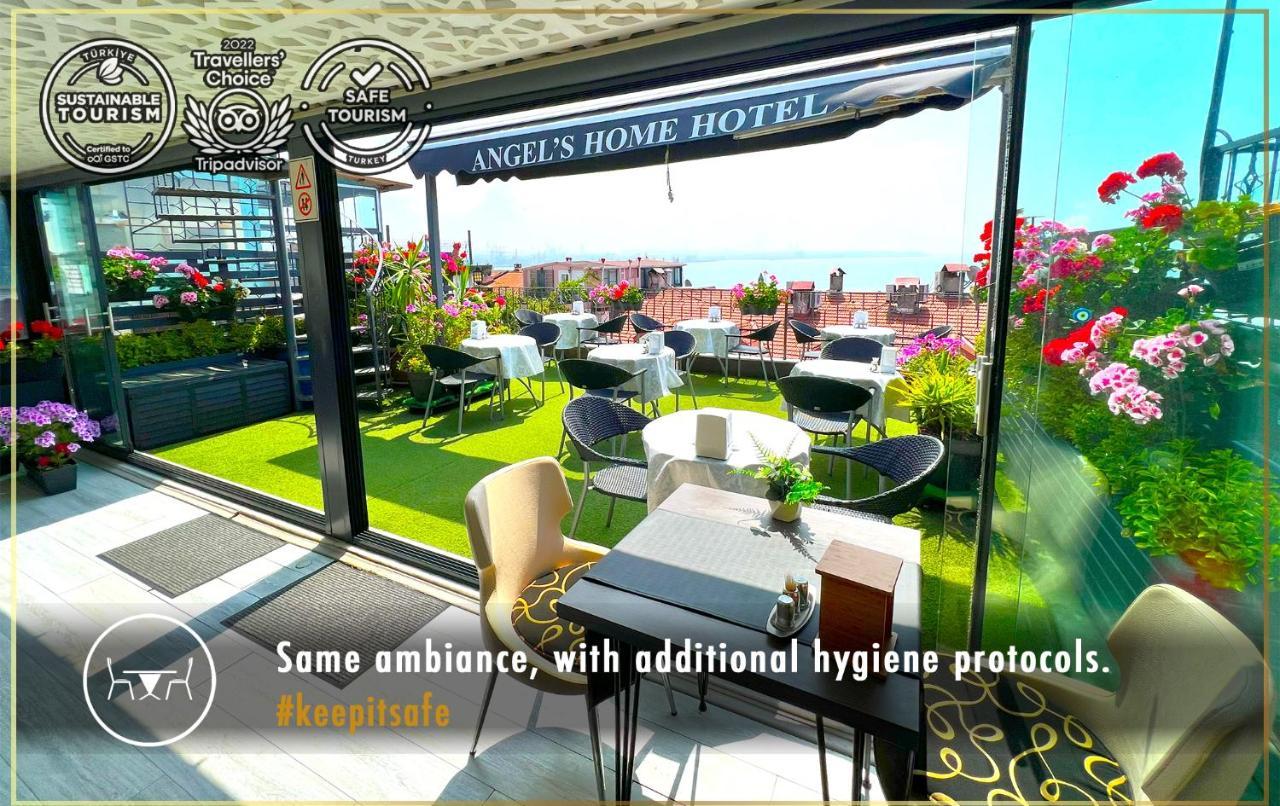 Angel'S Home Suites - Angel Group Hotels Стамбул Екстер'єр фото