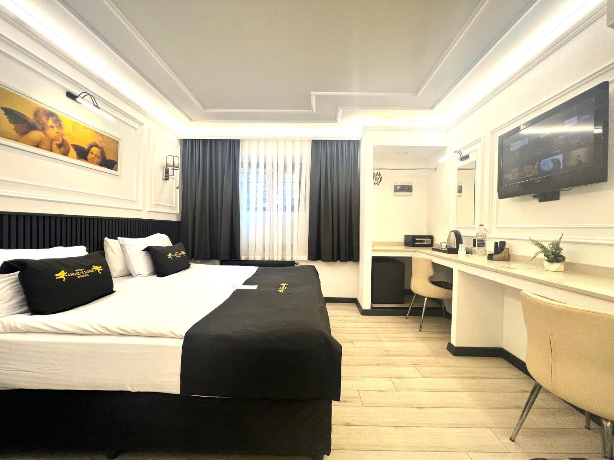 Angel'S Home Suites - Angel Group Hotels Стамбул Екстер'єр фото
