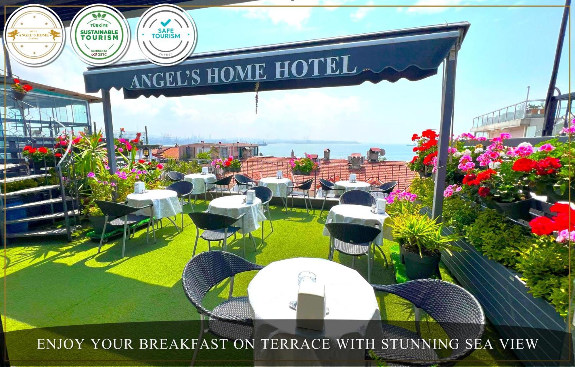 Angel'S Home Suites - Angel Group Hotels Стамбул Екстер'єр фото