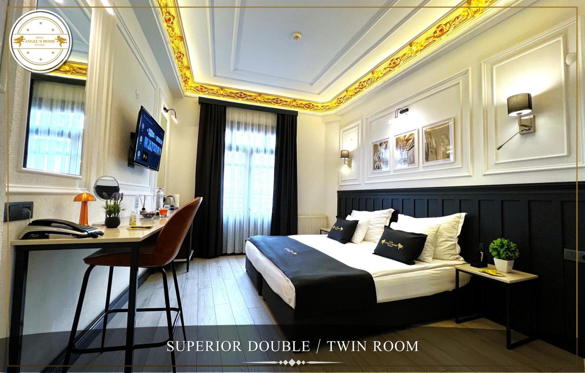 Angel'S Home Suites - Angel Group Hotels Стамбул Екстер'єр фото