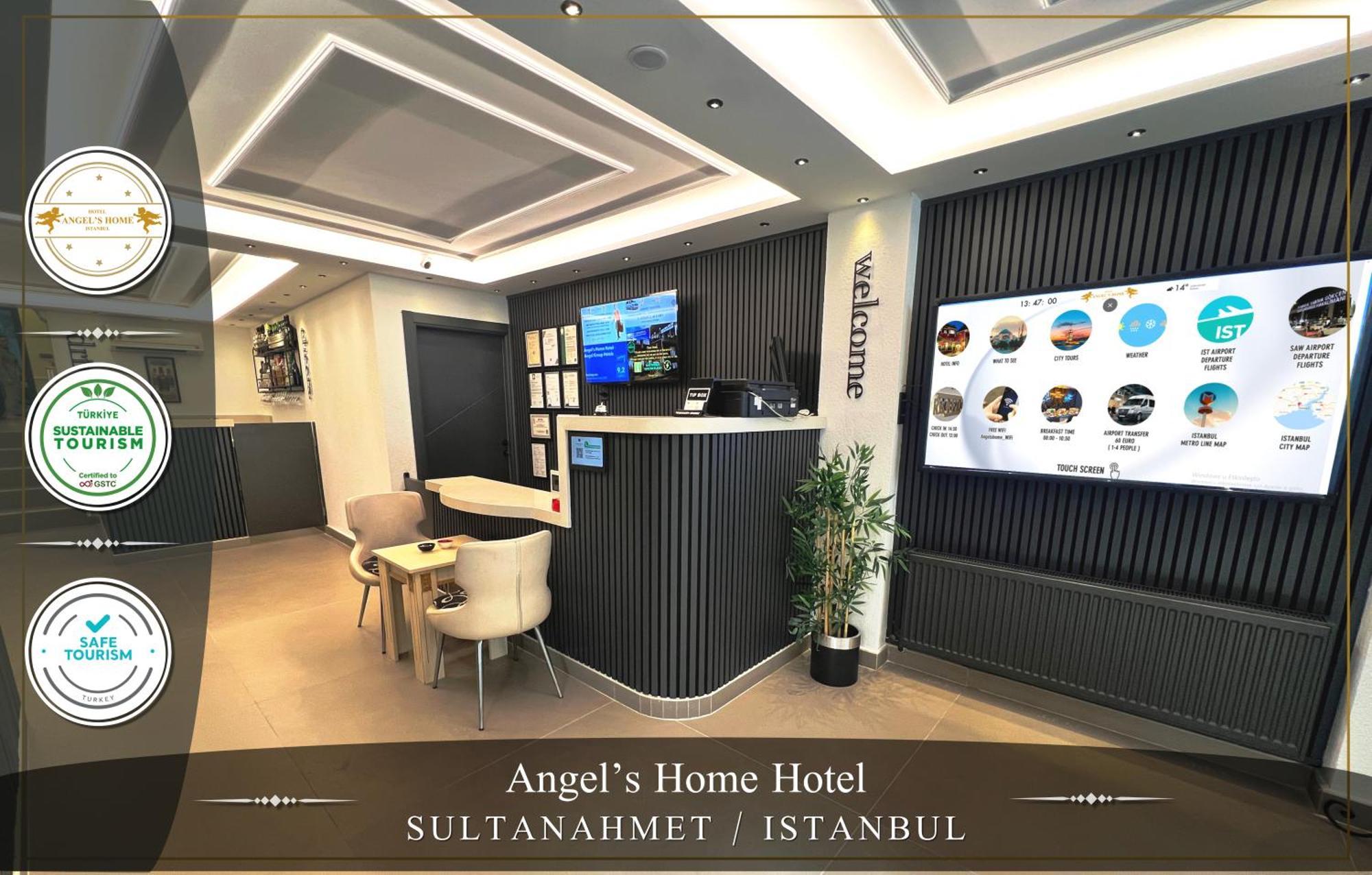 Angel'S Home Suites - Angel Group Hotels Стамбул Екстер'єр фото