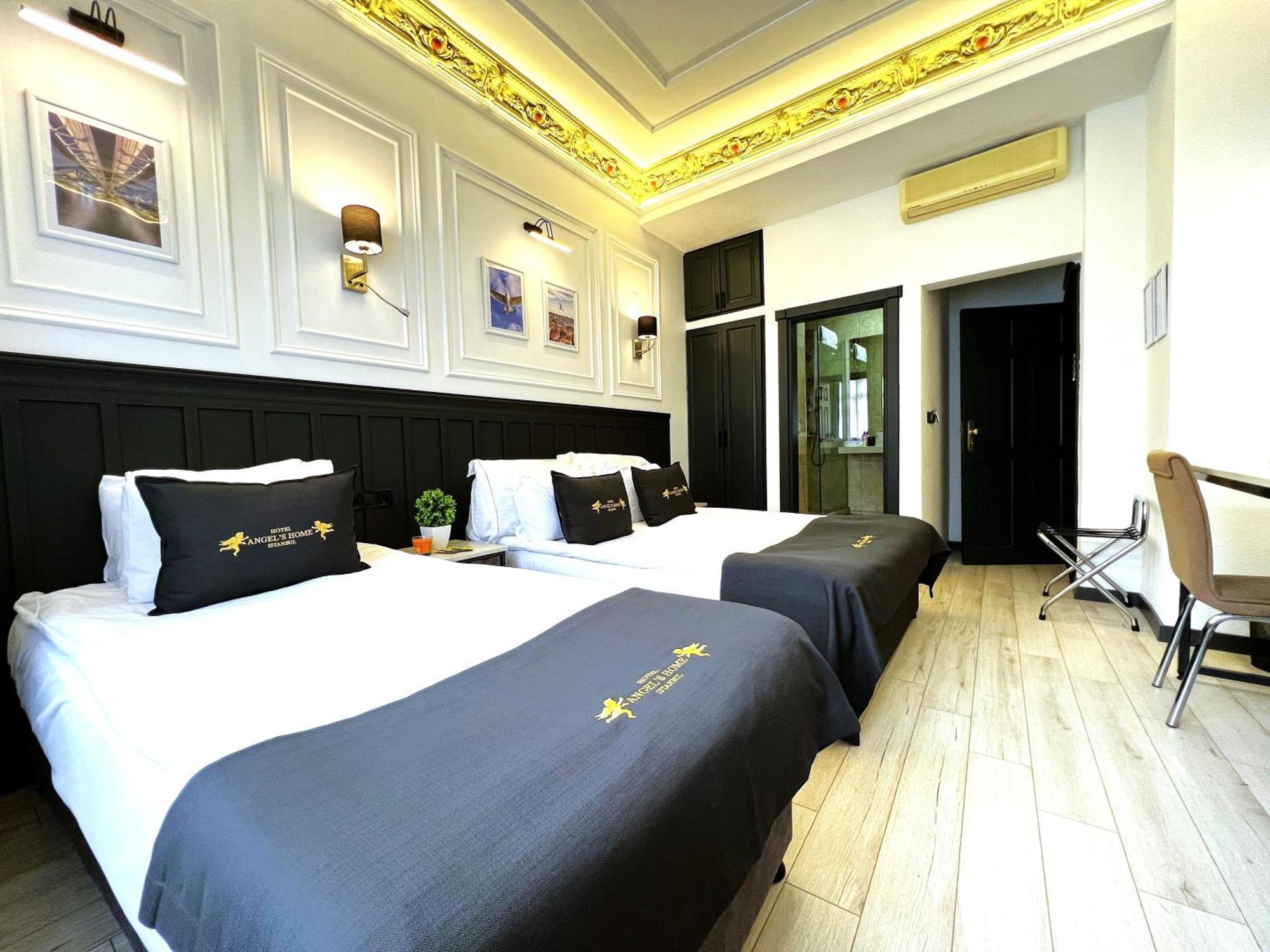Angel'S Home Suites - Angel Group Hotels Стамбул Екстер'єр фото