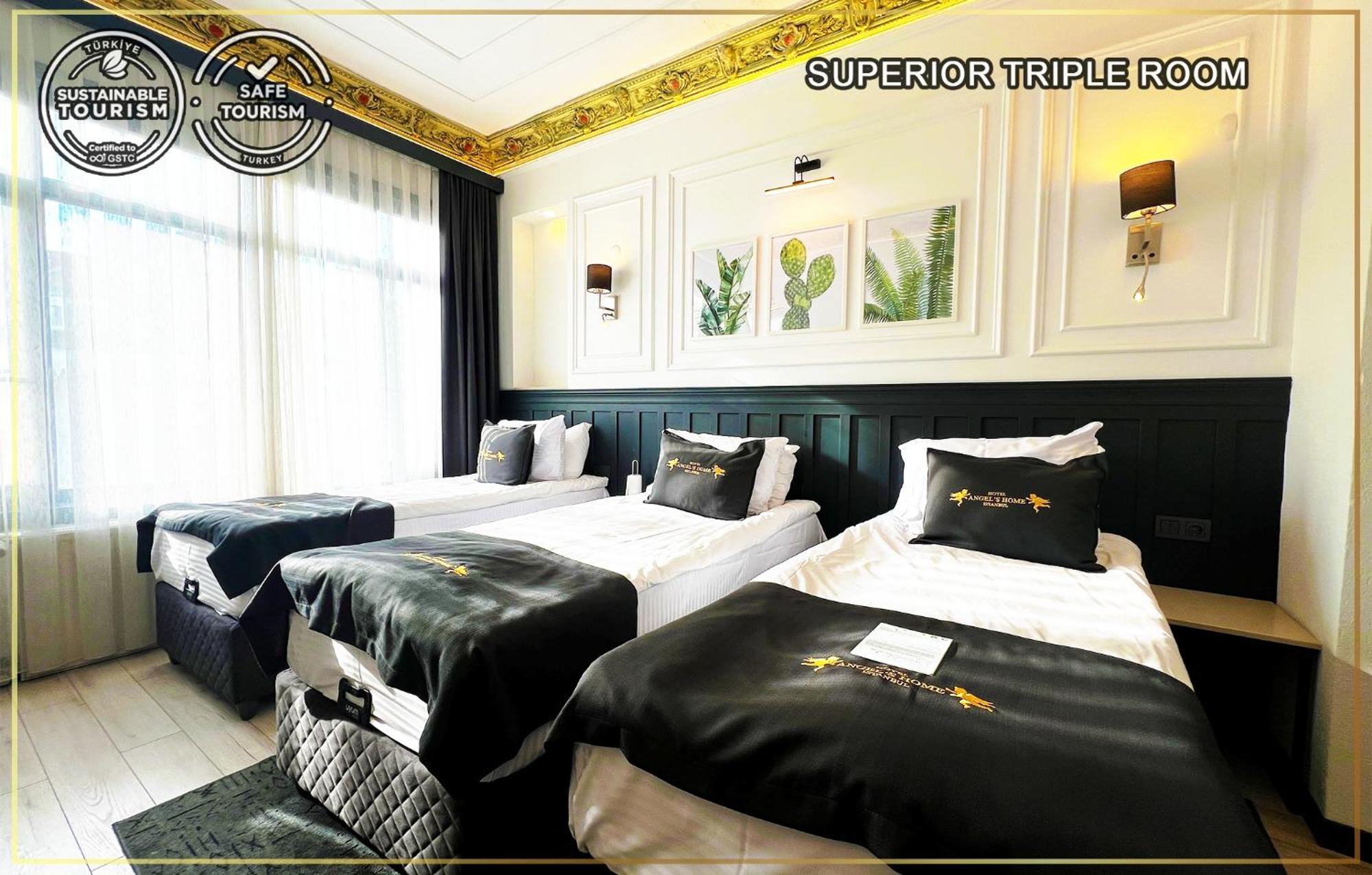 Angel'S Home Suites - Angel Group Hotels Стамбул Екстер'єр фото
