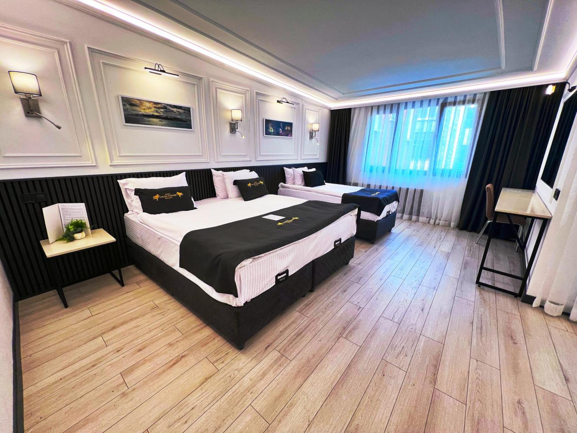 Angel'S Home Suites - Angel Group Hotels Стамбул Екстер'єр фото